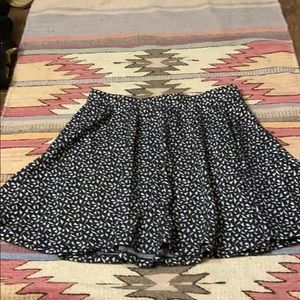 Black&White Skater Skirt. 🤍🖤